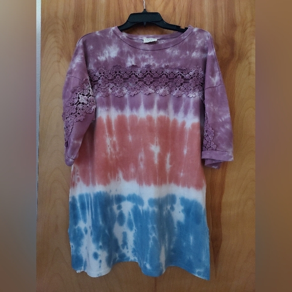 Tye dye top - Picture 1 of 6